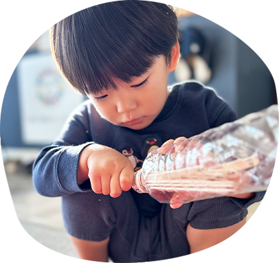 毎日が子どもの成長につながる時間。