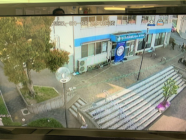 防犯カメラについて