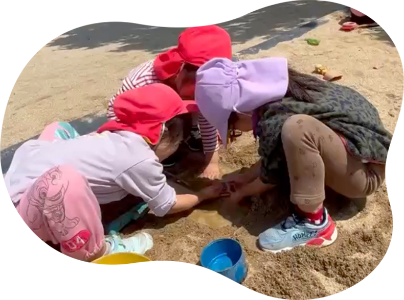 サポートします。